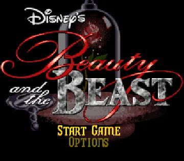 Beauty and the Beast (Europe) (Beta) screen shot title